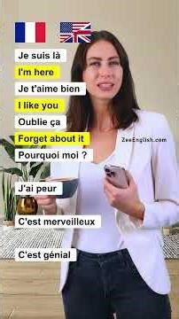 Améliorez votre anglais 🇬🇧 #AnglaisFacile #Coursdanglais #LearnEnglish