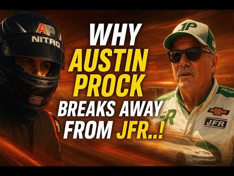 Austin Prock BREAKS Away From John Force Racing | Inside Story!
