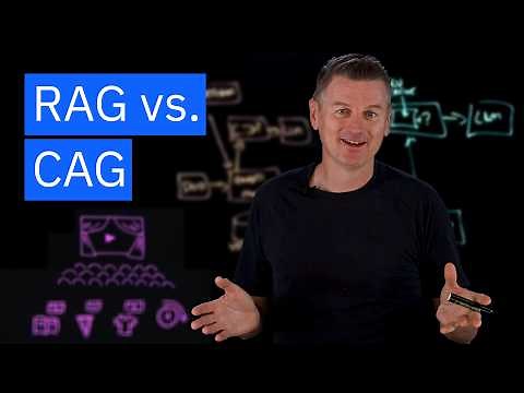 RAG vs. CAG: Solving Knowledge Gaps in AI Models