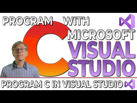How to Write C Programs in Visual Studio (Program C In Visual Studio Course)