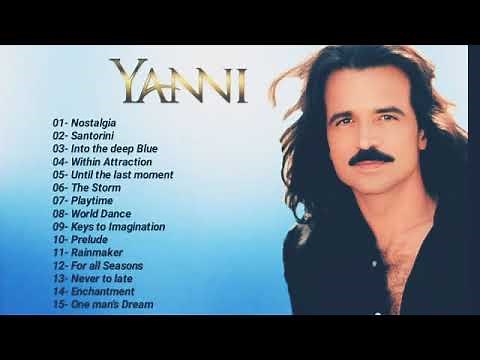 The best OF YANNI-YANNI Greatest Hits FULL Album 2020- Yanni Piano Playlist