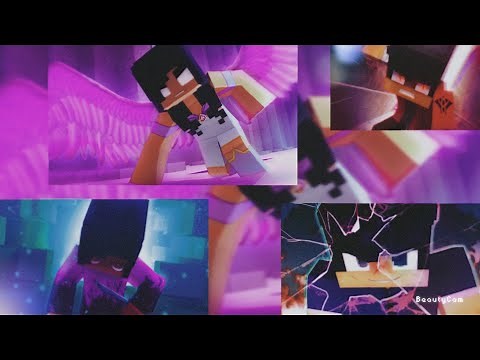 Aphmau/mystreet When Angels fall/music video💜💜💜