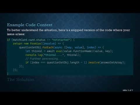 How to Use async await with the eval() Function in JavaScript
