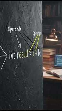 What is Operator in Java? ⚙️ | Expressions & Arity Explained | CS Guru Telugu