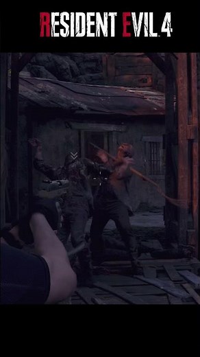 Resident Evil 4: Savage Handgun-Only Takedown!