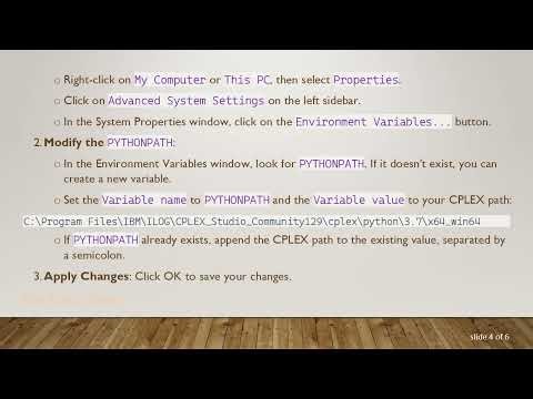 How to Properly Set Up CPLEX Path in Python for Seamless Integration