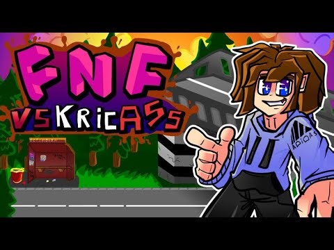 Dream Walk | FNF vs Kricass oneshot (v1)