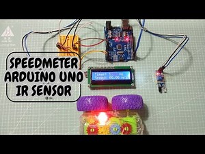 How to Build an Accurate Speed Sensor with Arduino and IR Sensors for DIY Projects & Learning