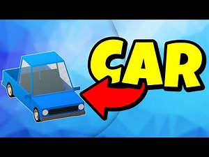 How to Make a CAR | HowToRoblox