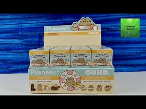 Pusheen Surprise Plush Lazy Summer Series 10 Blind Box Unboxing