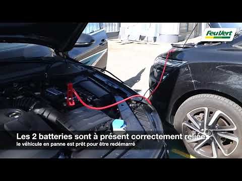 [Tuto] COMMENT DEMARRER UN VEHICULE AVEC DES CABLES DE DEMARRAGE ?