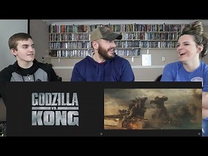 GODZILLA VS KONG Trailer REACTION!