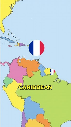 FRANCE is More Than What You Think! #geography #maps #france