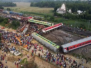 Timeline: The world’s deadliest train crashes