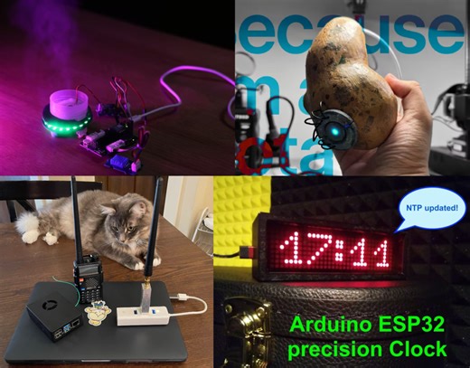 18 Smart Home Projects Using Arduino, ESP32, and Raspberry Pi
