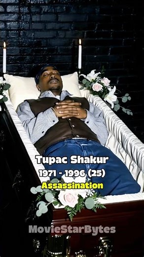 Remembering 7 Legendary Rappers Who Passed Away Tragically #shorts #rappers #tribute