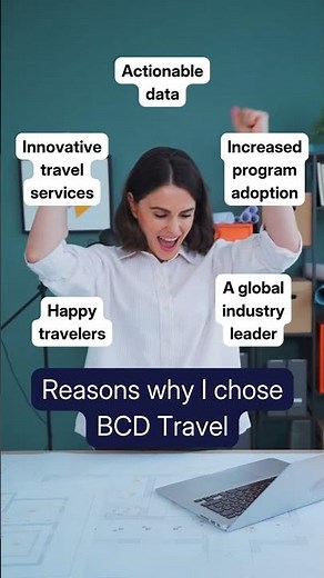 Struggling with travel management? BCD has got you covered! #businesstravel #corporatetravel