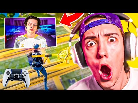 ASÍ JUEGA el MEJOR JUGADOR del MUNDO de MANDO en FORTNITE