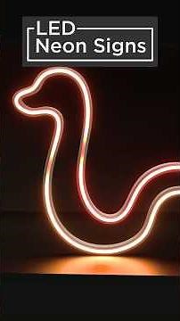 neon-like signs using NeoPixel LEDs + #3DPrinting learn.adafruit.com/led-neon-signs-with-neopixels