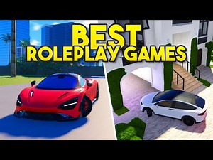 Top 3 BEST ROLEPLAY GAMES On Roblox