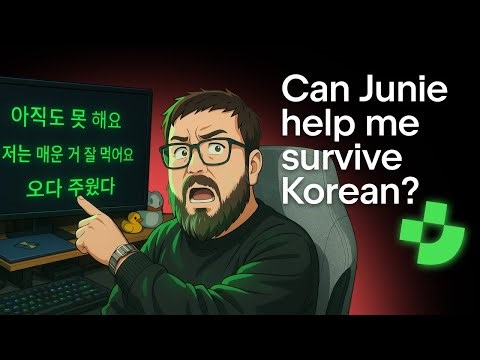 I Built a Korean Learning App… Using JetBrains Junie!