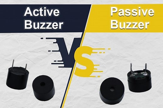 Understanding Difference between Active and Passive Buzzer and How to use it with Arduino