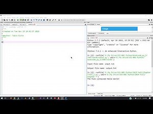 Programming in Python - Chapter 7 Exercises - Fall 2019