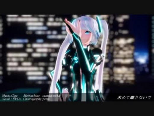 【MMD】【A】DDICTION(カメラ配布）