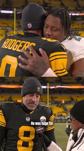 Aaron Rodgers has high praise for his former teammate 😌