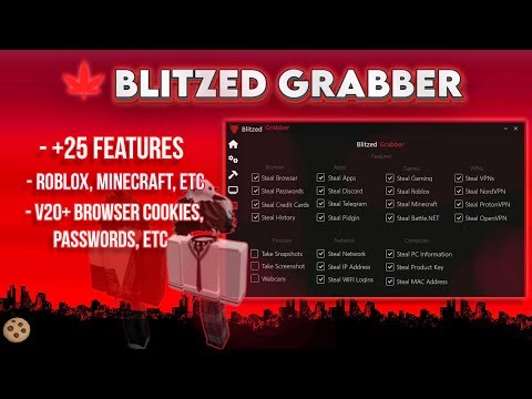 [2025] Blitzed Grabber - Best Roblox Cookie Logger