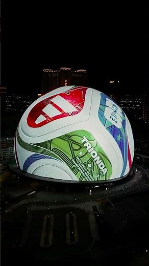 TRIONDA ​the Official Match Ball of the 2026 FIFA World Cup #adidas #fifa #worldcup2026
