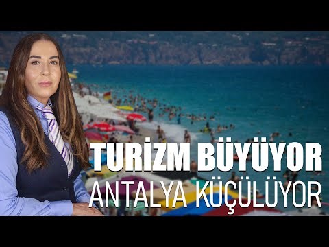 Antalya Tourism Grows, But the City Shrinks | Analysis with Real Data
