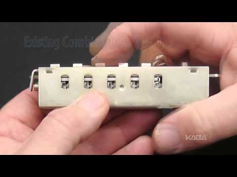 reset combination lost code for simplex 1000 lock