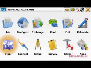 Topcon Hybrid setup and configuration