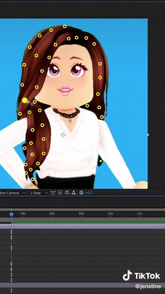 How to Make Roblox Hair Move *Animated* Tutorial