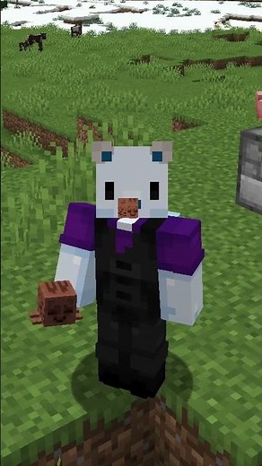 I Cooked Minecraft's New Mob... #knarfy #minecraft #gaming