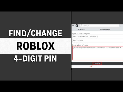 How To Find Your Pin in Roblox 2024