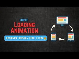 CSS Loading Animation | Full Tutorial | HTML CSS