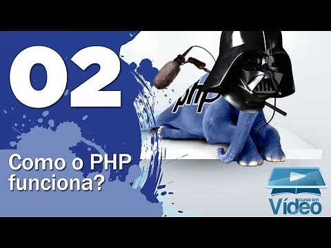 Como funciona o PHP - Curso PHP Iniciante #02 - Gustavo Guanabara