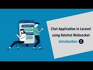 Real-time Laravel Ratchet Websocket Chat Application