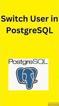 PostgreSQL Tips: How to Switch Users in psql Shell Like a Pro (Step-by-Step Guide)