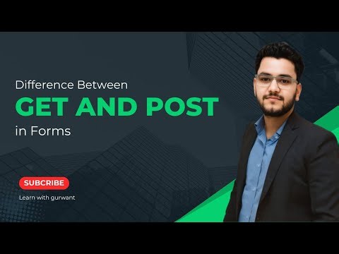 GET vs POST Method in Hindi | HTML Forms for Beginners | Web Development Course