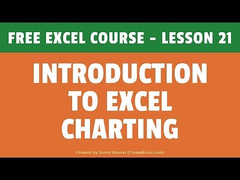 Introduction to Excel Charting | Excel Charts for Beginners