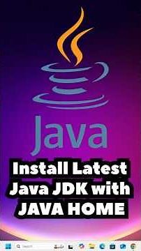 How to Install Latest Java JDK on Windows 11 PC or Laptop with JAVA_HOME | Always Up-to-Date Guide