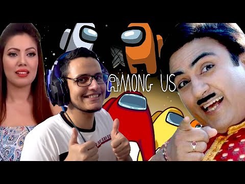 Among Us with Jethalal and BabitaJi Live