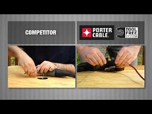 NEW! PORTER-CABLE® Oscillating Multi-Tools