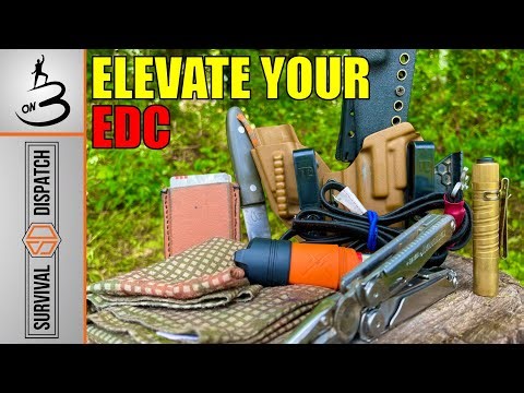 Mastering Your Everyday Carry: Be PREPARED With These EDC Essentials | ON3