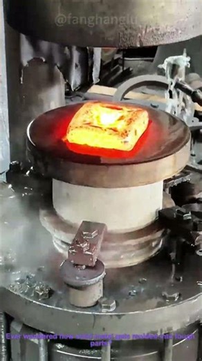 Hot Metal Forging Process: How Raw Steel Gets Shaped