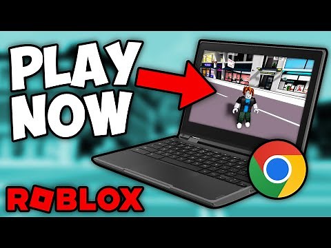 How To Play Roblox On CHROMEBOOK! (WORKING)