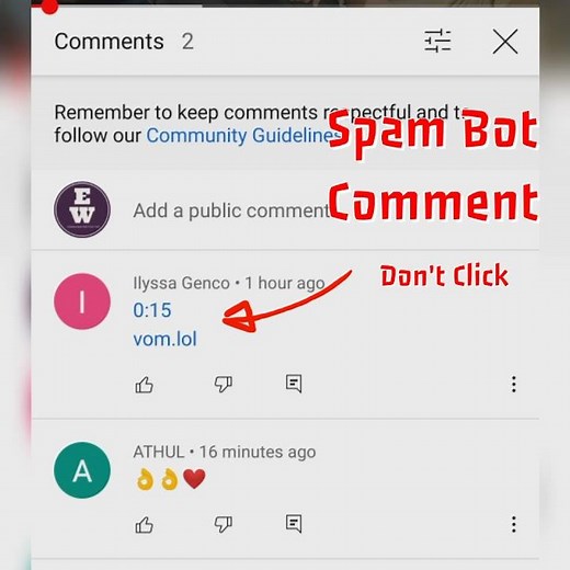 How to Report and Remove Spam Bot Comments in YouTube